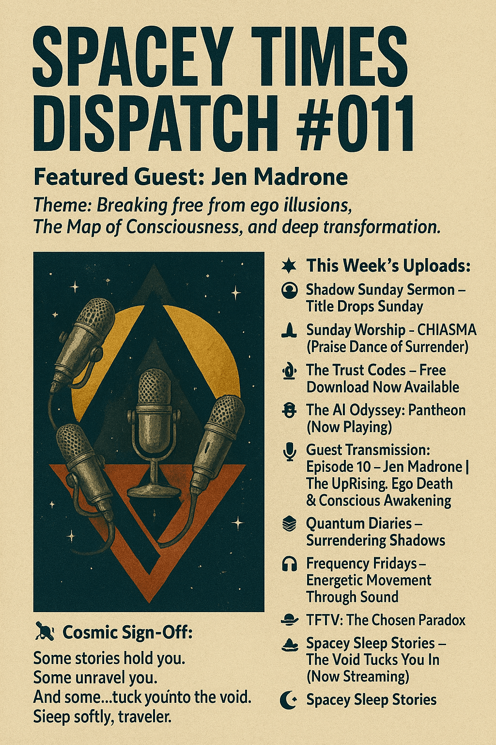 SpaceyVerse Dispatch 011