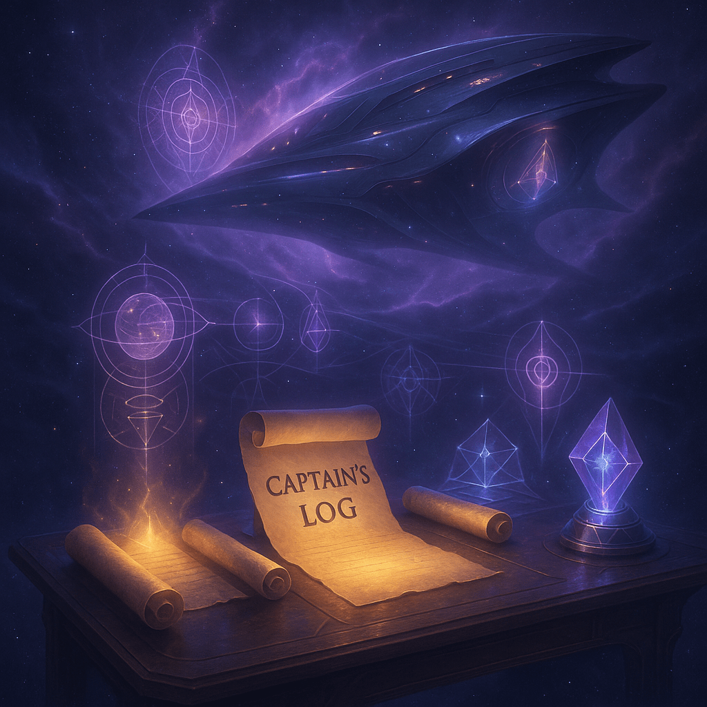 🧭 CAPTAIN’S LOG: STARDATE&nbsp;9-T.T.