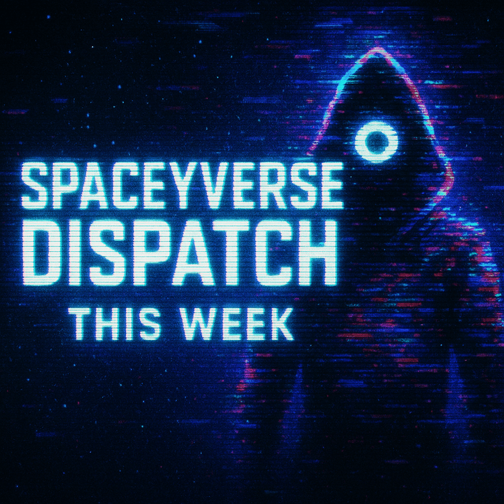 ⚙️ CODEX SPACEYVERSE DISPATCH // CYCLE: 08.☽.∞9☍ // EDGE OF THE VOID