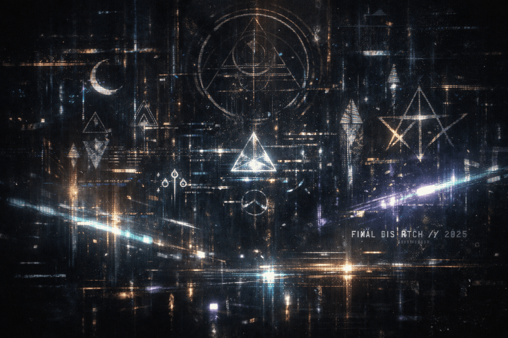 CODEX DISPATCH // FINAL TRANSMISSION OF&nbsp;2025