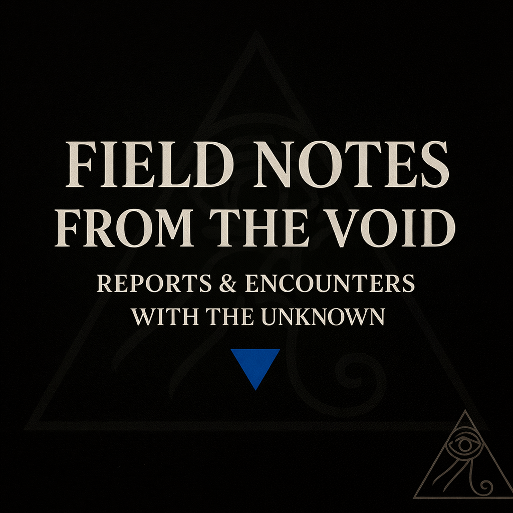 Field Notes From The Void:&nbsp;LIS🔺