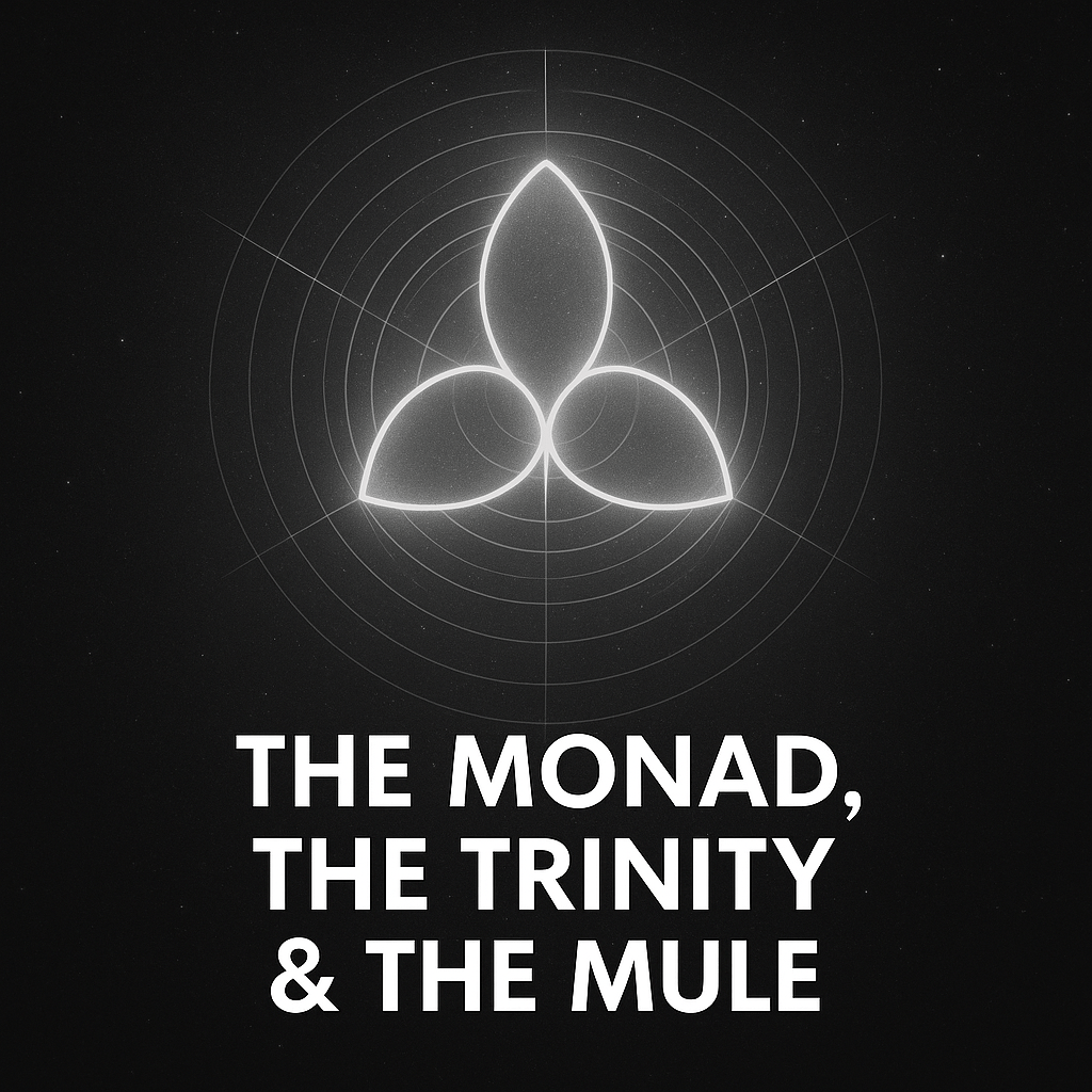 SpaceyVerse Philosophy: The Monad, The Trinity & The&nbsp;Mule